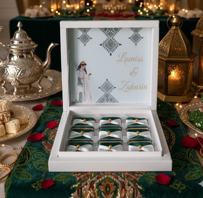 Boite de Chocolat Personnalisée Mariage – Image 3