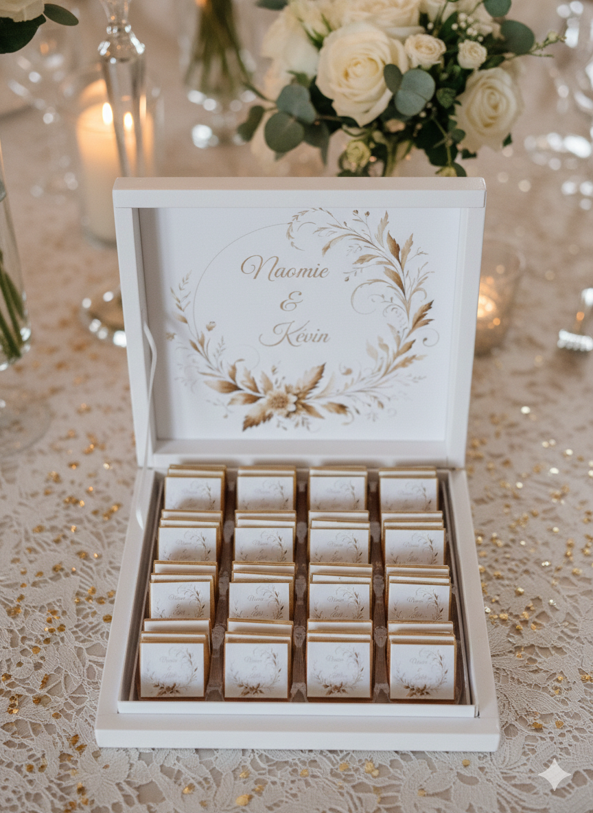 Boite de Chocolat Personnalisée Mariage – Image 6