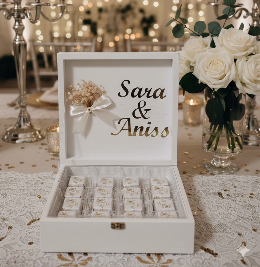 Boite de Chocolat Personnalisée Mariage – Image 5