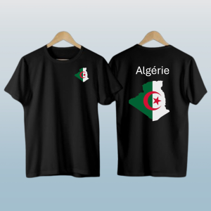 T-shirt personnalisé Pays