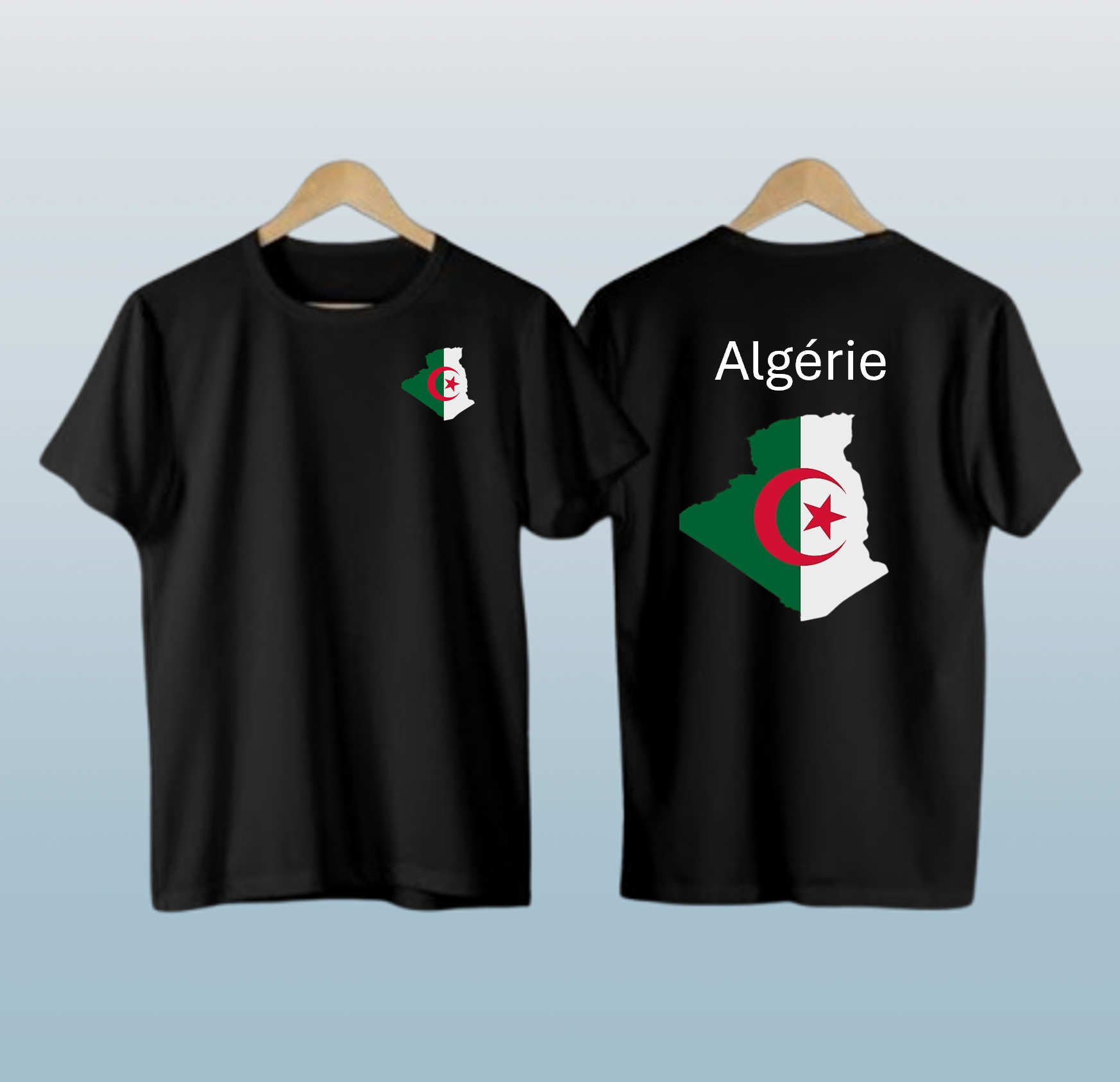 T-shirt personnalisé Pays