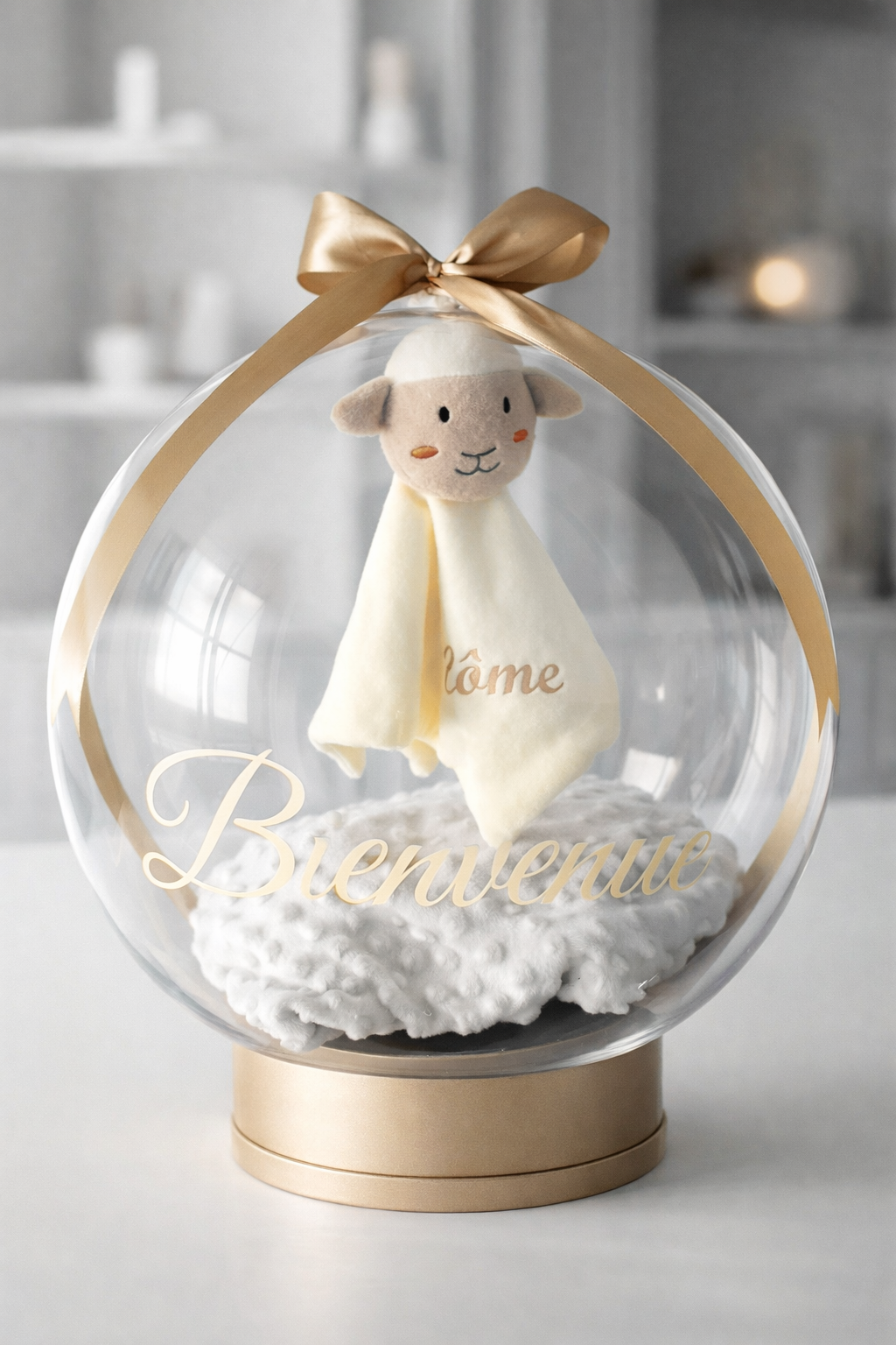 Ballon Bulle Personnalisé "Naissance" – Image 2