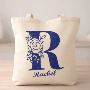 Tote Bag Initiale et Prénom