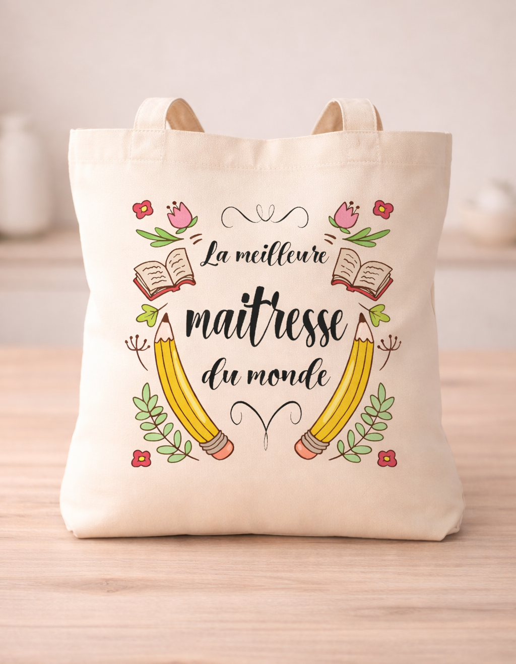 Tote Bag "Merci Maîtresse"