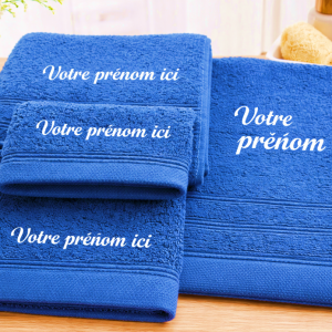 lot de Serviette de Bain