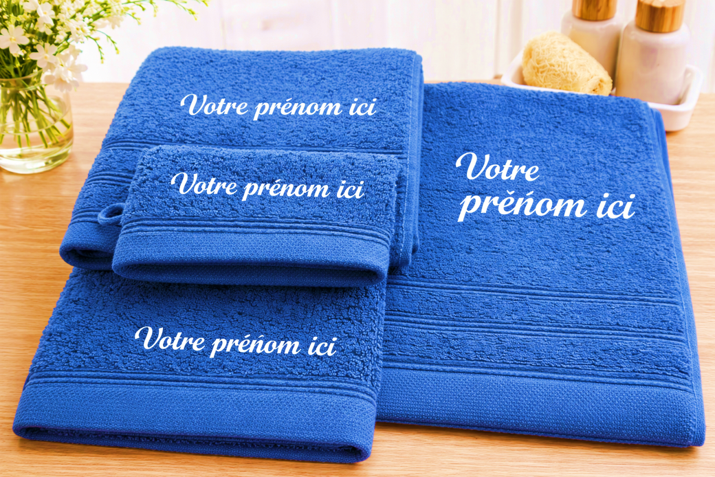lot de Serviette de Bain