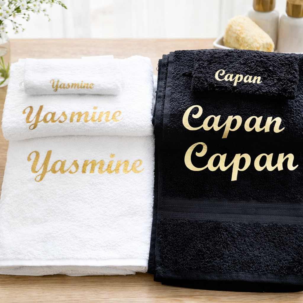 lot de Serviette de Bain – Image 2