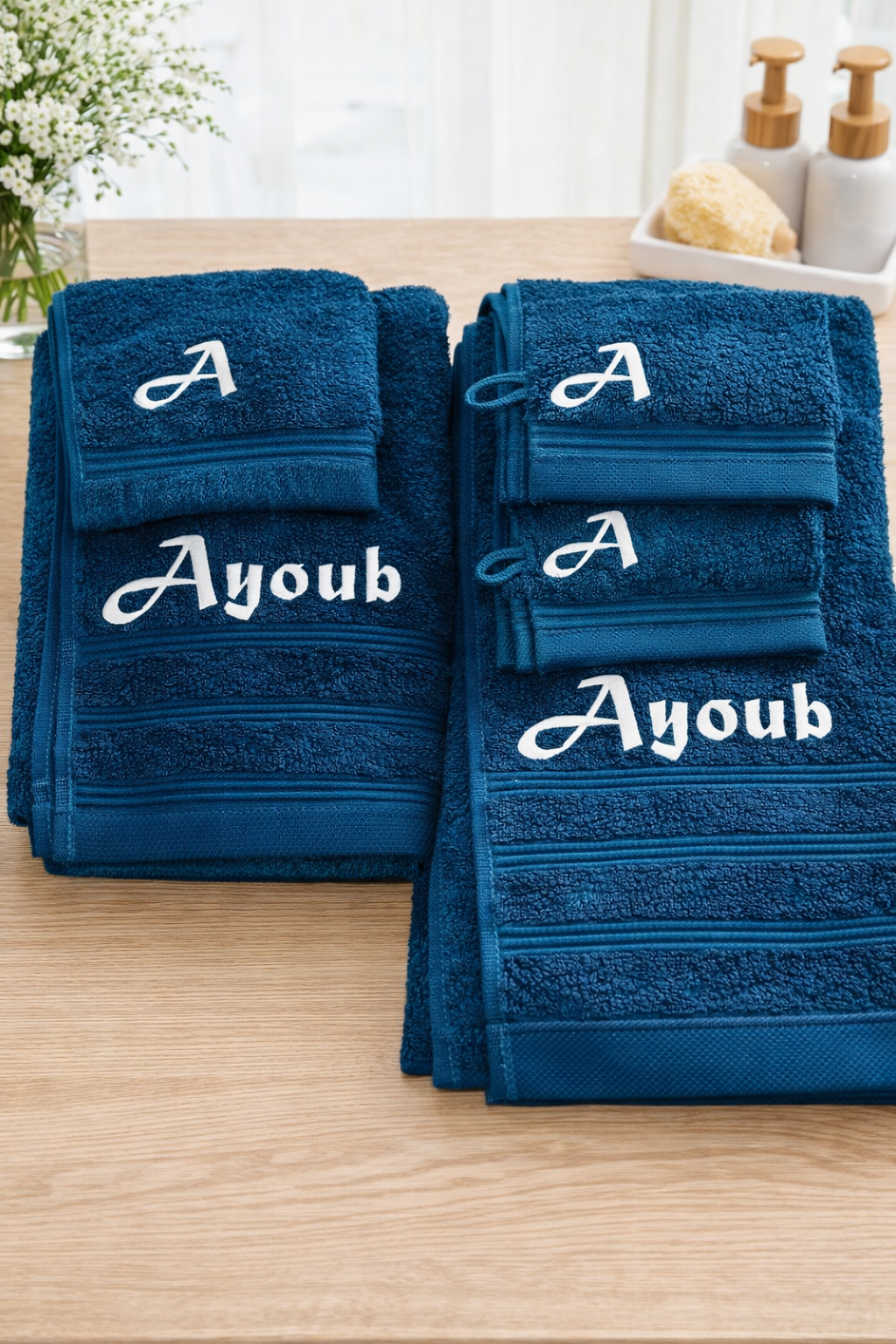 lot de Serviette de Bain – Image 3